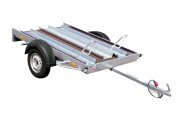 motorboot trailer huren